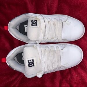 DC Men’s White Sneakers